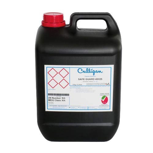 Culligan Multipurpose Disinfectant Solution, 45H25, Safe Guard, DM Approved, 5 Litres