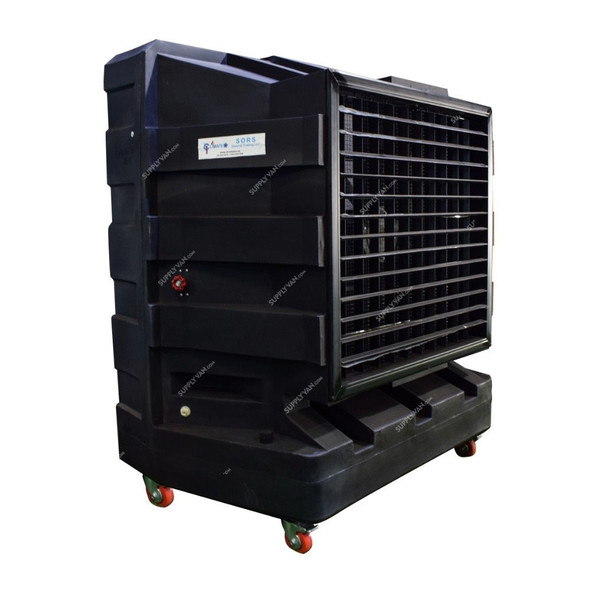 Climate Plus Heavy Duty Air Cooler, CM-30000AP, 220V, 200 Ltrs, 1100W, Black