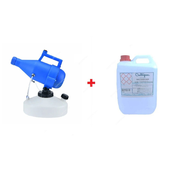 Easy Power Disinfectant Spray Machine With Culligan Disinfectant Solution, EP-12300+45H25, Combo Offer