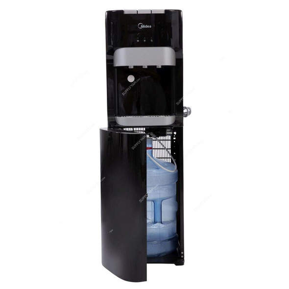 Midea Bottom Loading Water Dispenser, YL1633S, 520W, 220-240V, Black