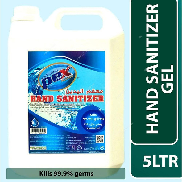 Pex Active Hand Sanitizer, SHP7500, 5 Litres