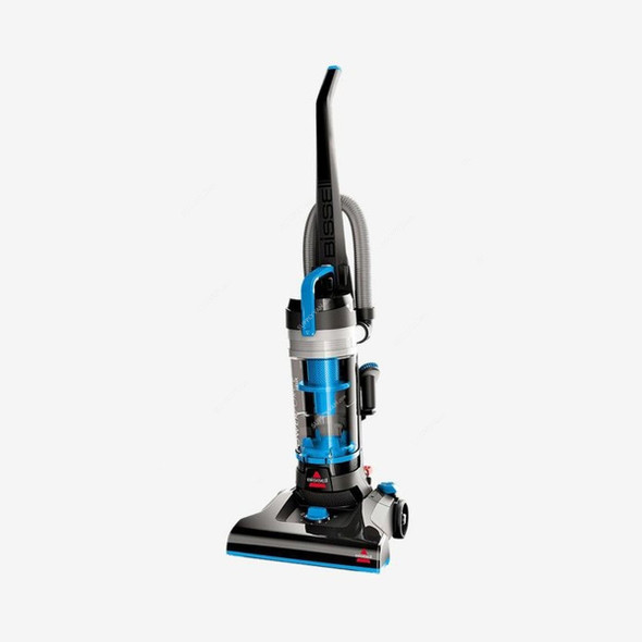 Bissell Powerforce Helix Dry Upright Vacuum Cleaner, 2111E, 1100W, 220-240V, 1 Ltrs, Black and Blue