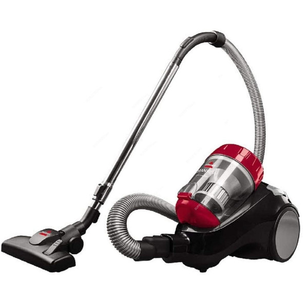 Bissell Cleanview Multi Cyclonic Canister Vacuum Cleaner, 1994K, 2000W, 220-240V, 2.2 Ltrs, Red and Black