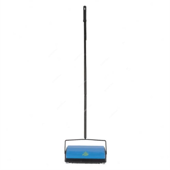Bissell Sweep Up Manual Sweeper, 21012, 430ML, Black and Blue