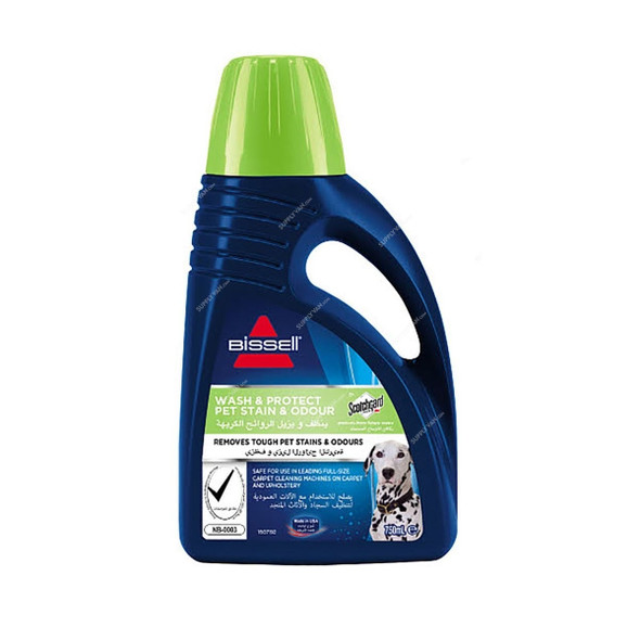 Bissell Pet Stain and Odour Carpet Cleaner, 99K5K, 709ML