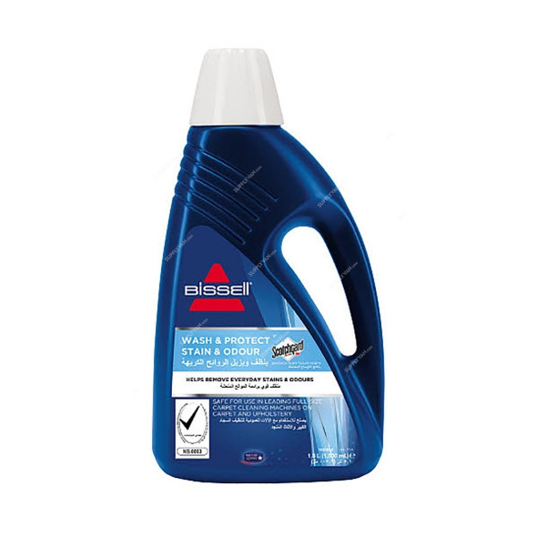 Bissell Stain and Odour Carpet Cleaner, 1086K, 1.5 Ltrs