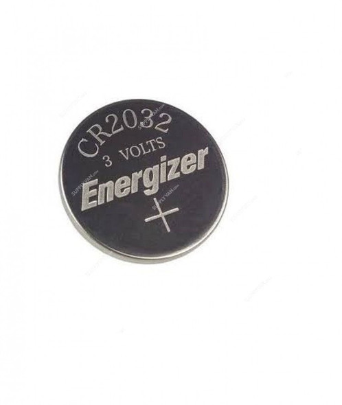 Energizer Lithium Coin Battery, CR-2032, 235mAh, 3V, 4 Pcs/Pack