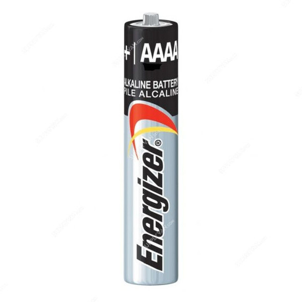 Energizer Alkaline Battery, E96BP2-AAAA, 1.5V, 2 Pcs/Pack