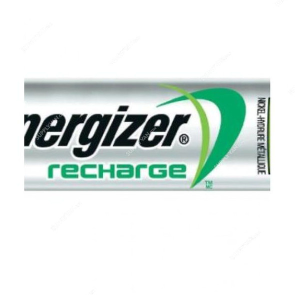 Energizer Rechargable Battery, NIMH-R6-AA, 2300mAh, 1.2V, 2 Pcs/Pack