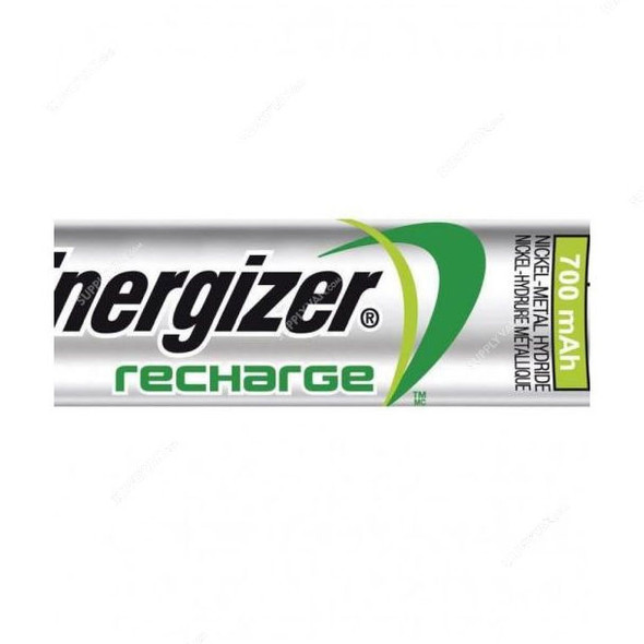 Energizer Rechargeable Battery, R3-AAA, 700mAh, 1.2V, 4 Pcs/Pack