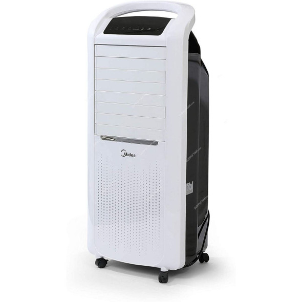 Midea Air Cooler With Remote Control, AC200W, 60W, 7 Ltrs, White