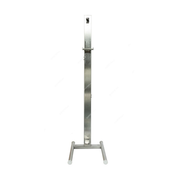 Urban Style Touch Free Hand Sanitizing Station Stand, Saniport Eco-1F, Stainless Steel, 111.5 x 51CM