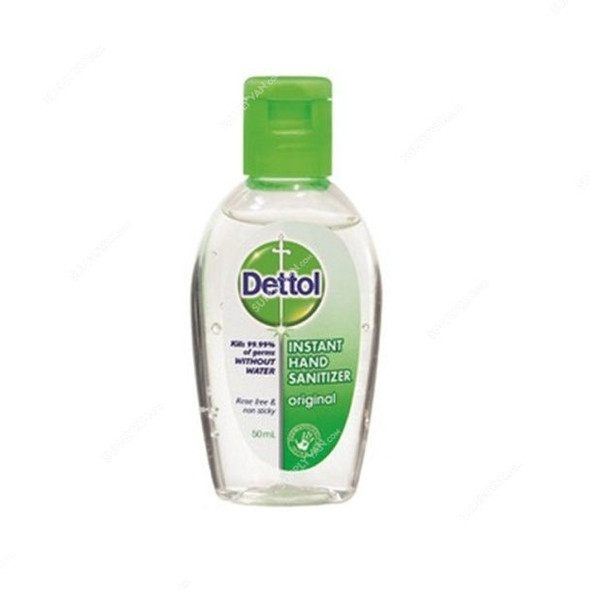 Dettol Hand Sanitizer, Original, 50ML, 12 Pcs/Pack