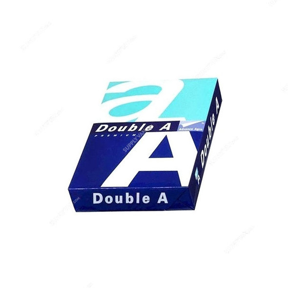 Double A Premium Photocopy Paper, AA500, A4, 80 GSM, White, 500 Pcs/Pack