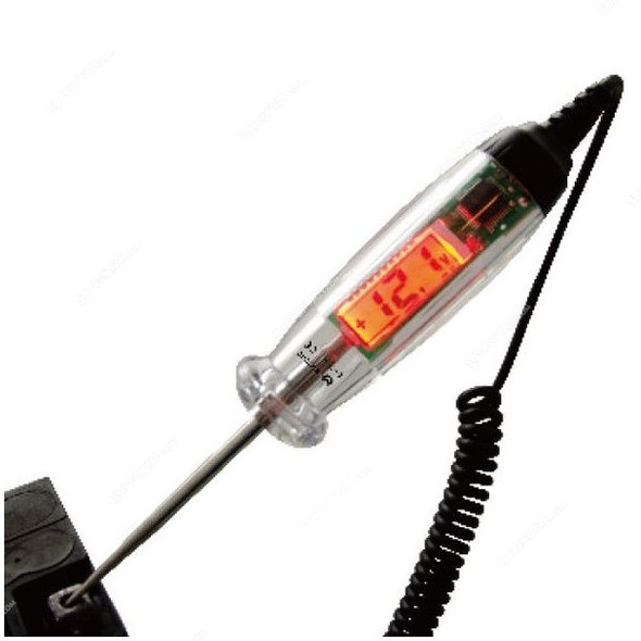 Kingtony Digital Circuit Tester, 9DC242, 6-24VDC