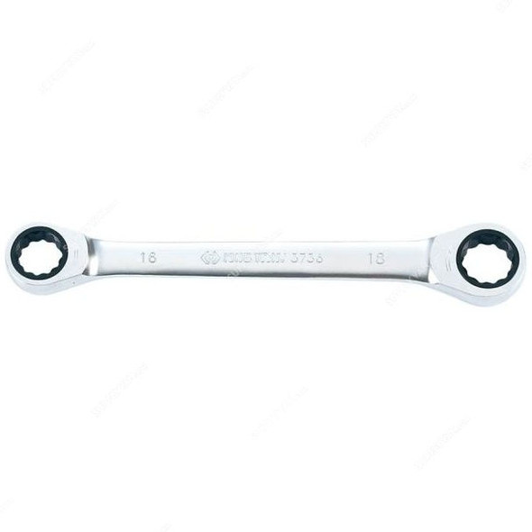 Kingtony Double End Speed Wrench, 37361719M, 17 x 19MM
