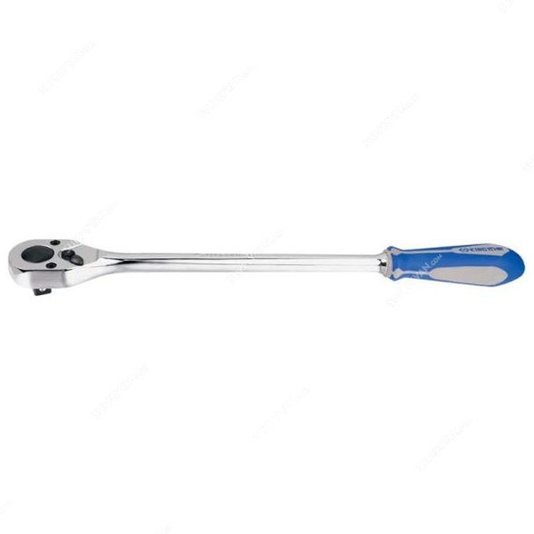 Kingtony Reversible Ratchet Wrench, 476810G, 10 Inch