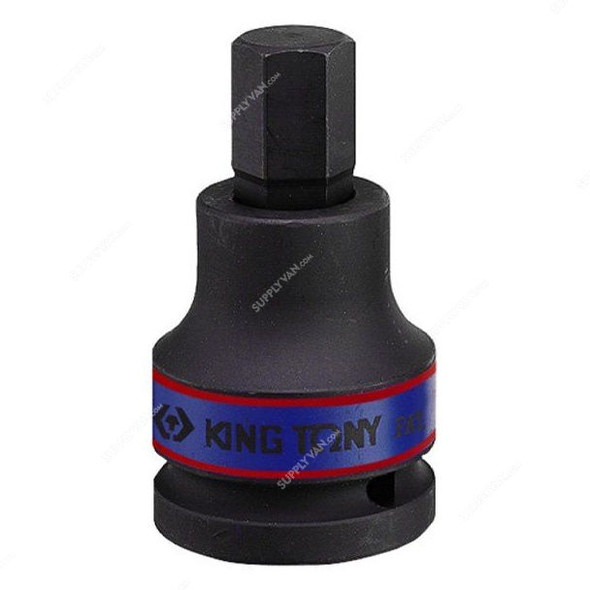 Kingtony Impact Bit Socket, 608510, 3/4 Inch Drive, 10MM
