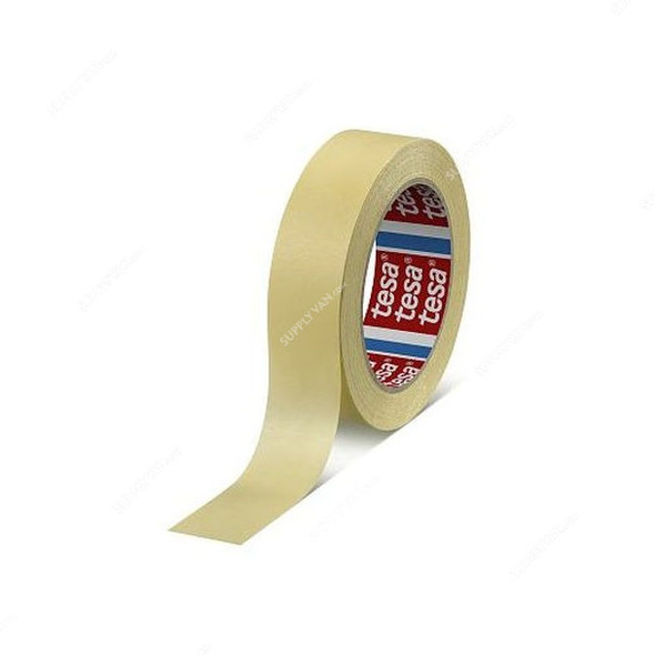 Tesa Masking Tape, 4323, 50MM x 50 Mtrs, Beige