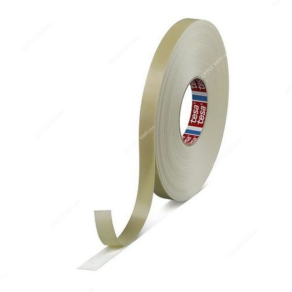 Tesa Double Sided Adhesive Tape, 64958, 25MM x 25 Mtrs, Pure White
