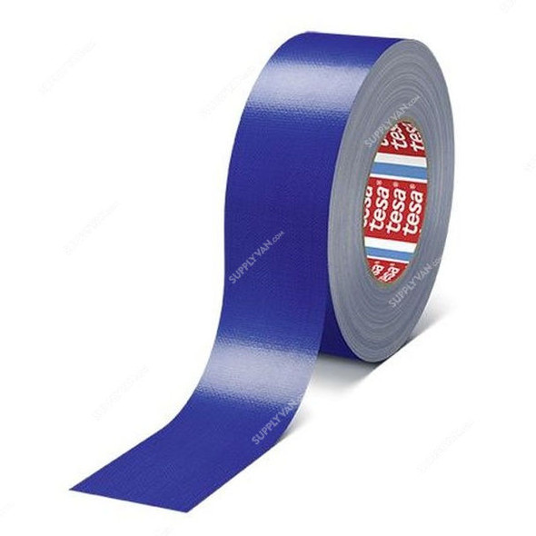 Tesa Cloth Tape, 4688, 50MM x 50 Mtrs, Blue