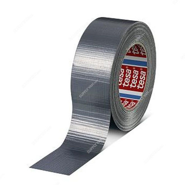 Tesa Duct Tape, 4613, 48MM x 50 Mtrs, Grey