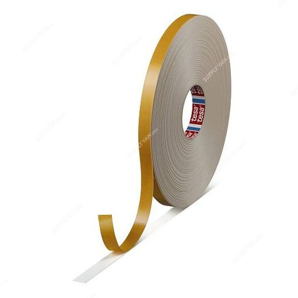 Tesa Double Sided Foam Tape, 4952, 19MM x 50 Mtrs, White