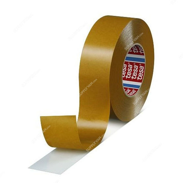 Tesa Double Sided Filmic Tape, 4970, 25MM x 50 Mtrs, Transparent