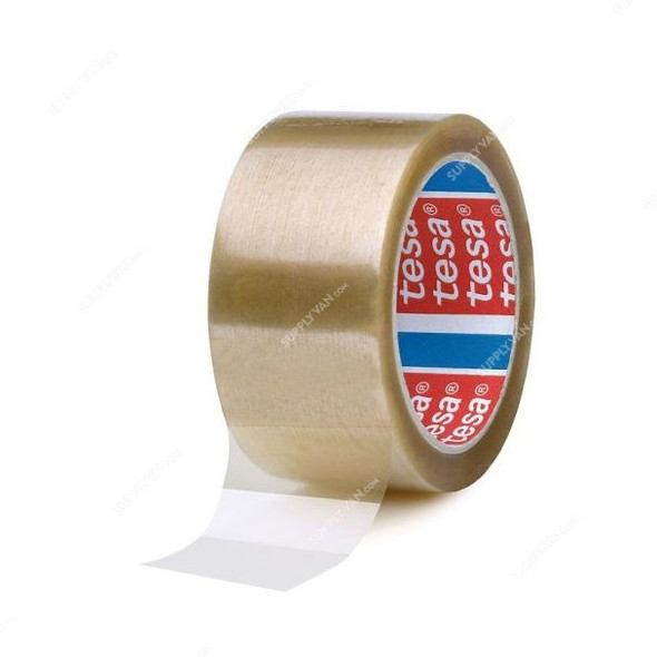 Tesa Carton Sealing Tape, 4089, 50MM x 66 Mtrs, Transparent