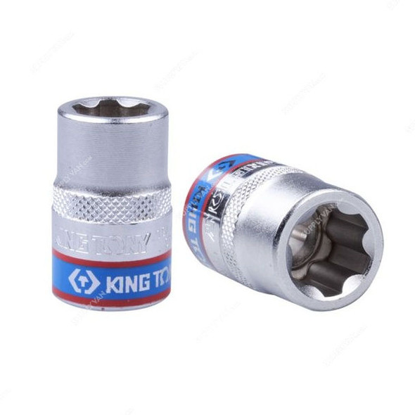 Kingtony Ribe Socket, 9AW4901, M12S, 38MM