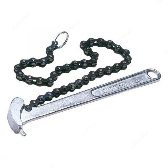 Kingtony Chain Wrench, 3204, 60-140MM