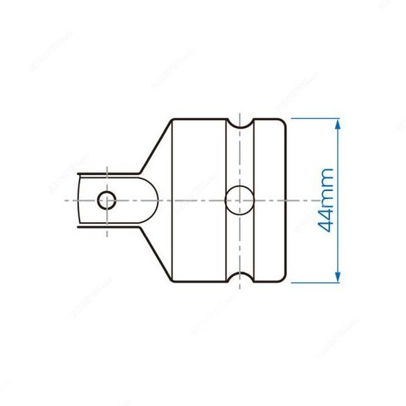 Kingtony Impact Socket Adapter, 6868, 3/4 Inch Drive