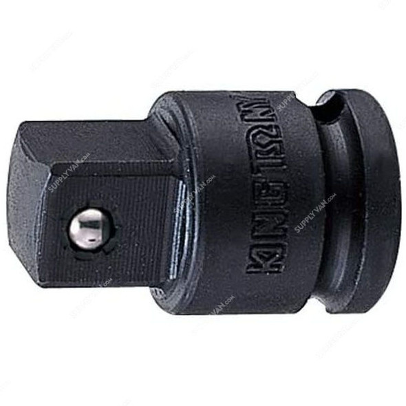 Kingtony Impact Socket Adapter with Ball, 3864P, 3/8 Inch Drive