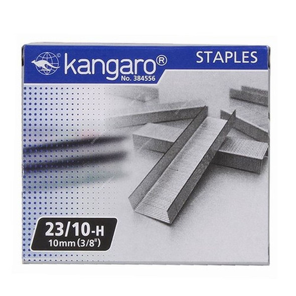Kangaro Staple Pin, 23-10-H, 10MM, 1000 Pcs/Box