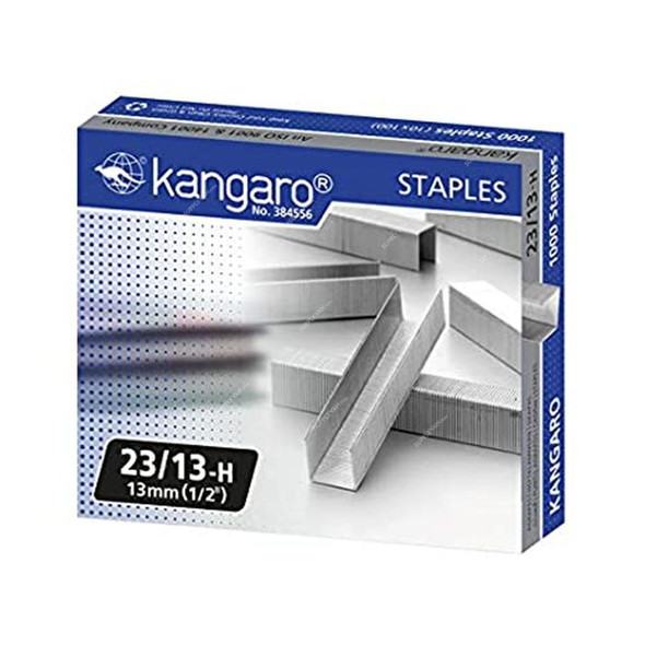 Kangaro Staple Pin, 23-13-H, 13MM, 1000 Pcs/Box