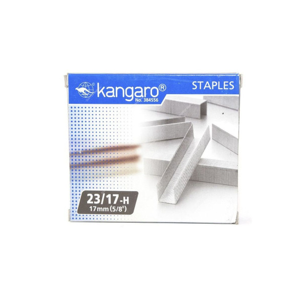 Kangaro Staple Pin, 23-17-H, 17MM, 1000 Pcs/Box