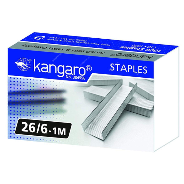 Kangaro Staple Pin, 26-61M, 1000 Pcs/Box
