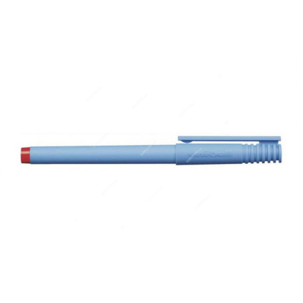 Uni-Ball Roller Ball Pen, UB-100, 0.7MM, Red, 12 Pcs/Pack