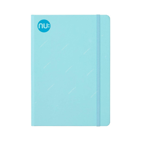 Nuco Journal Notebook, Spectrum, A5, 80 Gsm, 160 Pages, Blue