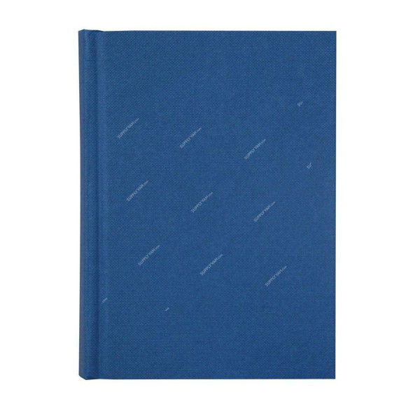 Pukka Pad Casebound Notebook, A5, 70 Gsm, 192 Pages, Blue