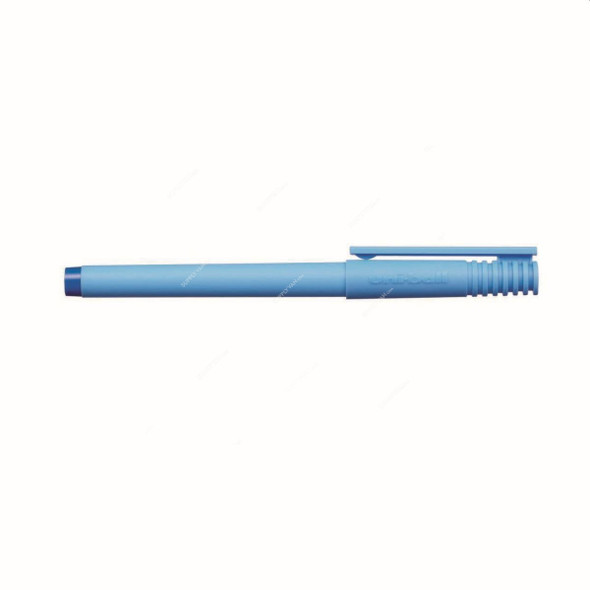 Uni-Ball Roller Ball Pen, UB-100, 0.7MM, Blue, 12 Pcs/Pack