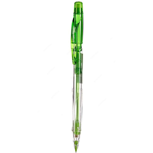 Quantum Mechanical Pencil, QM227, Atom, 0.5MM, Green, 4 Pcs/Pack