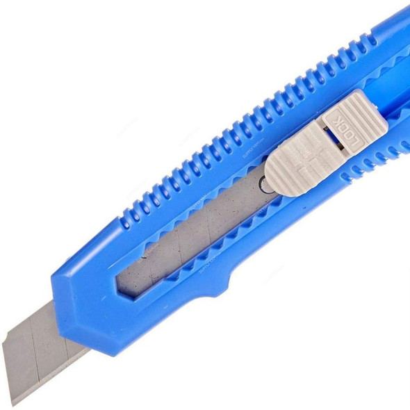 Horse Cutter Knife With Blade, 18 x 110MM, Blue, 5 Pcs/Pack