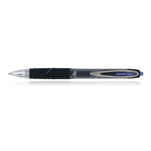Uni-Ball Retractable Roller Ball Pen, UMN207, Signo, 0.7MM, Blue, 12 Pcs/Pack