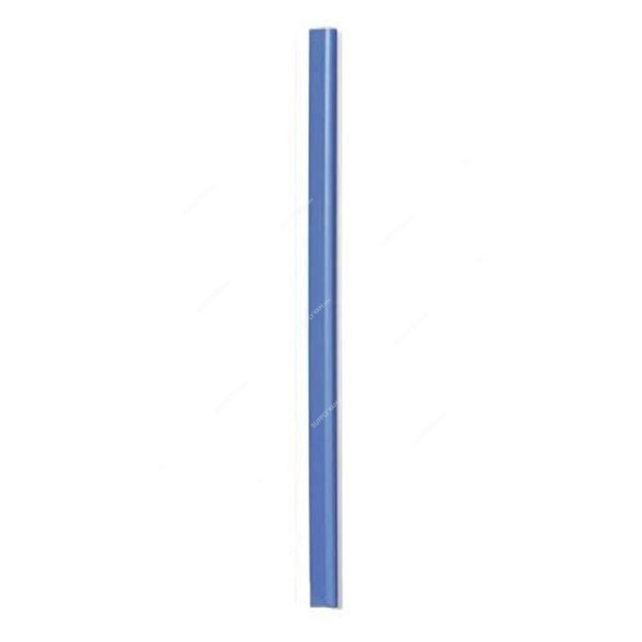PSI Spine Binding Bar, PSBB04BL, Plastic, 40 Sheets, 4mm, Blue, 100 Pcs/Pack