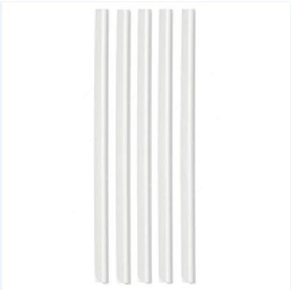 PSI Spine Binding Bar, PSBB03WH, Plastic, 30 Sheets, 3mm, White, 100 Pcs/Pack