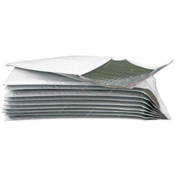Nuco Bubble Envelope, 175 x 140MM, White, 10 Pcs/Pack