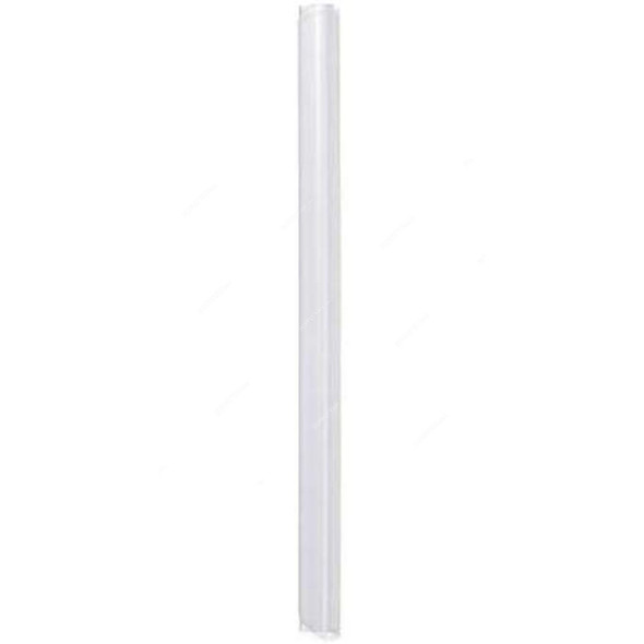 PSI Spine Binding Bar, PSBB03CL, Plastic, 30 Sheets, 3mm, Clear, 100 Pcs/Pack