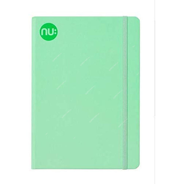 Nuco Journal Notebook, Spectrum, A5, 80 Gsm, 160 Pages, Green