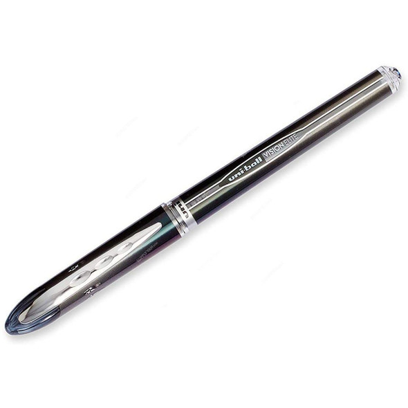 Uni-Ball Roller Ball Pen, UB205, Vision Elite, 0.5MM, Black, 12 Pcs/Pack